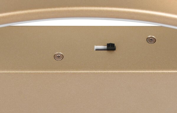 Φωτιστικό Οροφής Trio Lighting DARVIN 649110179 Χρυσό Χρώμα (Gold Coloured) 2300+3000+4000K