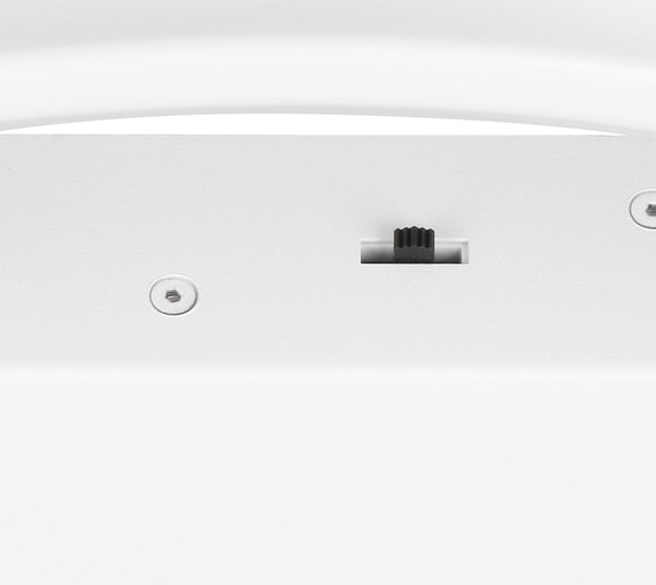 Φωτιστικό Οροφής Trio Lighting DARVIN 649110131 Λευκό Ματ (White Mat) 2300+3000+4000K