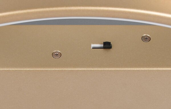 Φωτιστικό Οροφής Trio Lighting DARVIN 649110179 Χρυσό Χρώμα (Gold Coloured) 2300+3000+4000K