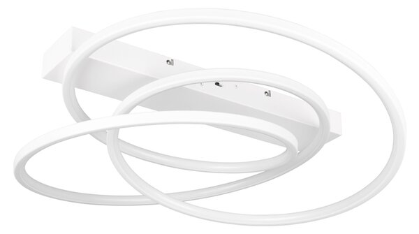 Φωτιστικό Οροφής Trio Lighting DARVIN 649110131 Λευκό Ματ (White Mat) 2300+3000+4000K