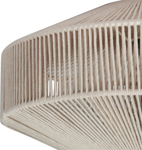 Φωτιστικό Οροφής Trio Lighting SVEA 664700144 Μπεζ/Κρεμ (Beige/Creme)