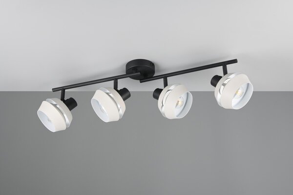 Φωτιστικό Σποτ Reality Lighting -RL ISLA R86364076 Γκρι (Grey)