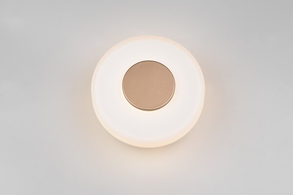 Φωτιστικό Επίτοιχο Trio Lighting CELESTE 254910165 Καφετί (Coffee) 3000K