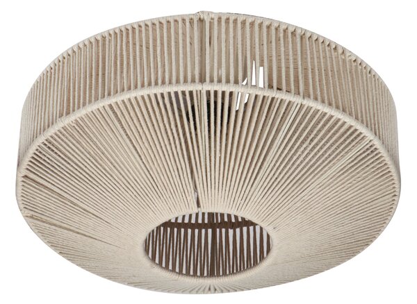 Φωτιστικό Οροφής Trio Lighting SVEA 664700144 Μπεζ/Κρεμ (Beige/Creme)