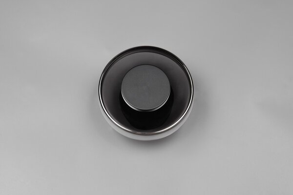 Φωτιστικό Επίτοιχο Trio Lighting CELESTE 254910132 Μαύρο Ματ (Black Mat) 3000K