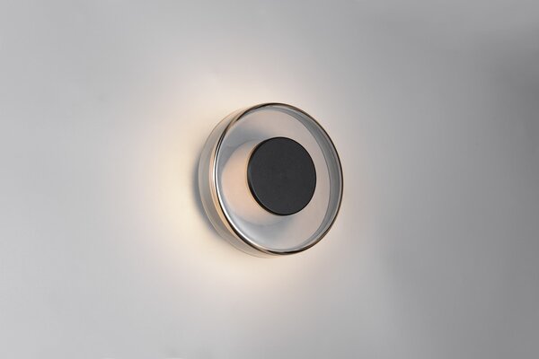 Φωτιστικό Επίτοιχο Trio Lighting CELESTE 254910132 Μαύρο Ματ (Black Mat) 3000K