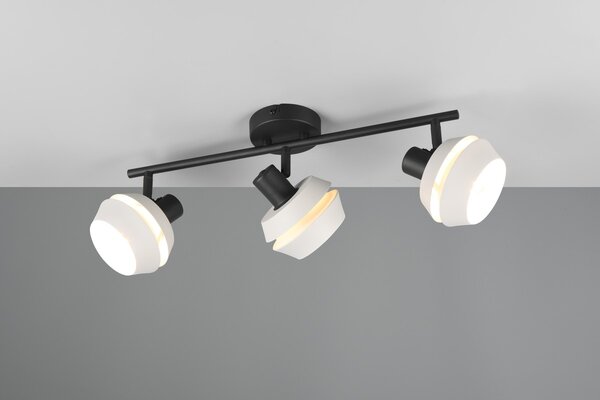 Φωτιστικό Σποτ Reality Lighting -RL ISLA R86363076 Γκρι (Grey)