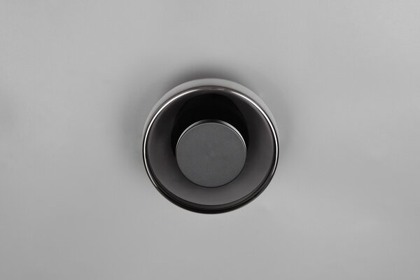 Φωτιστικό Επίτοιχο Trio Lighting CELESTE 254910132 Μαύρο Ματ (Black Mat) 3000K