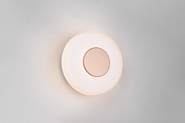 Φωτιστικό Επίτοιχο Trio Lighting CELESTE 254910165 Καφετί (Coffee) 3000K