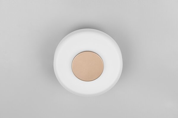 Φωτιστικό Επίτοιχο Trio Lighting CELESTE 254910165 Καφετί (Coffee) 3000K