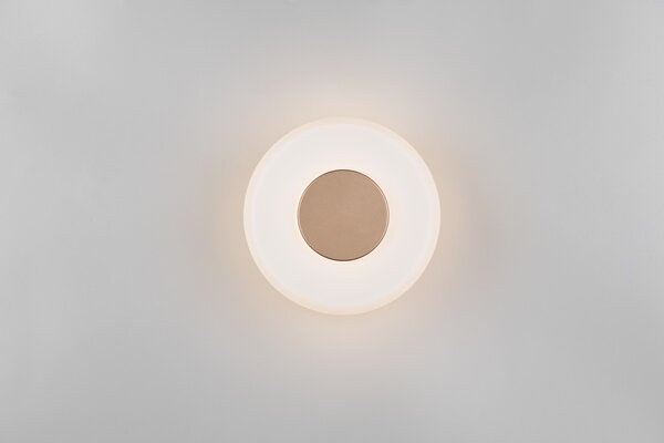 Φωτιστικό Επίτοιχο Trio Lighting CELESTE 254910165 Καφετί (Coffee) 3000K