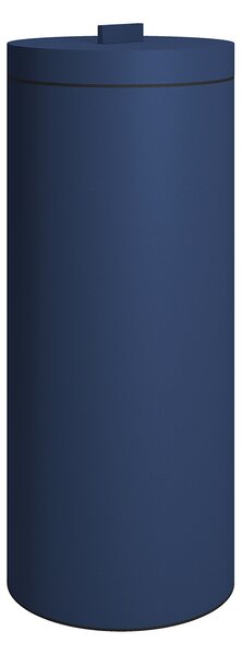 Καλάθι Απλύτων (Φ25x60) Pam & Co 2560-203 Matt Navy Blue