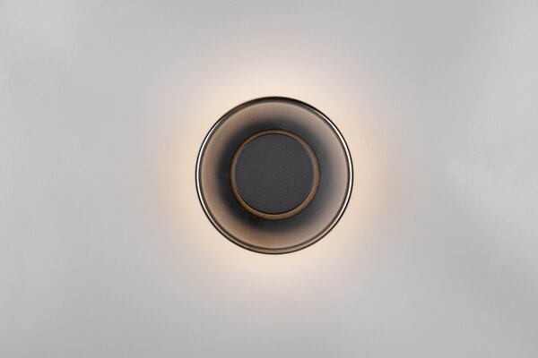 Φωτιστικό Επίτοιχο Trio Lighting CELESTE 254910132 Μαύρο Ματ (Black Mat) 3000K