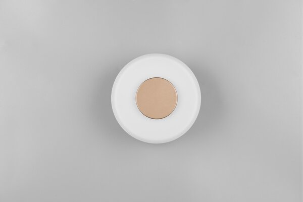Φωτιστικό Επίτοιχο Trio Lighting CELESTE 254910165 Καφετί (Coffee) 3000K
