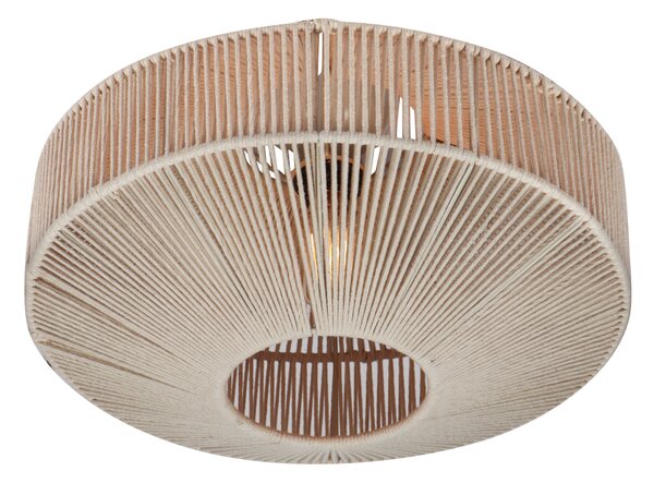 Φωτιστικό Οροφής Trio Lighting SVEA 664700144 Μπεζ/Κρεμ (Beige/Creme)