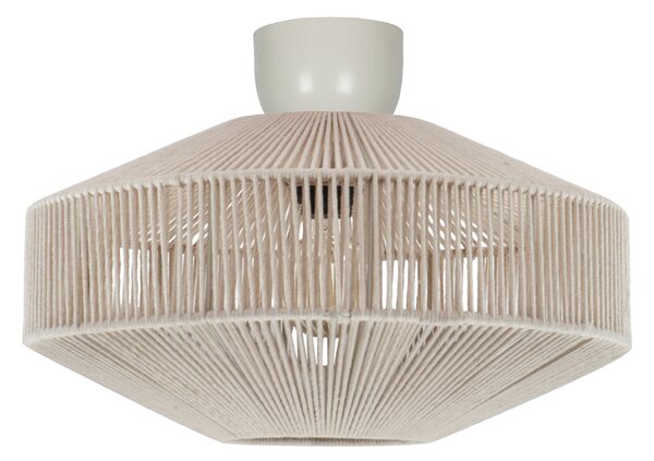 Φωτιστικό Οροφής Trio Lighting SVEA 664700144 Μπεζ/Κρεμ (Beige/Creme)