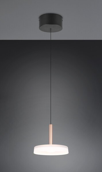 Φωτιστικό Κρεμαστό Trio Lighting CELESTE 354910165 Καφετί (Coffee) 3000K