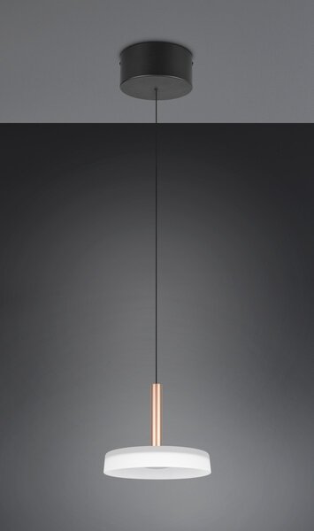 Φωτιστικό Κρεμαστό Trio Lighting CELESTE 354910165 Καφετί (Coffee) 3000K