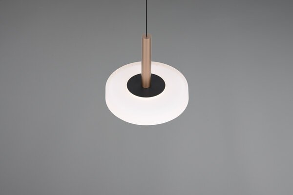 Φωτιστικό Κρεμαστό Trio Lighting CELESTE 354910165 Καφετί (Coffee) 3000K