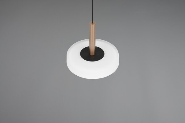 Φωτιστικό Κρεμαστό Trio Lighting CELESTE 354910165 Καφετί (Coffee) 3000K