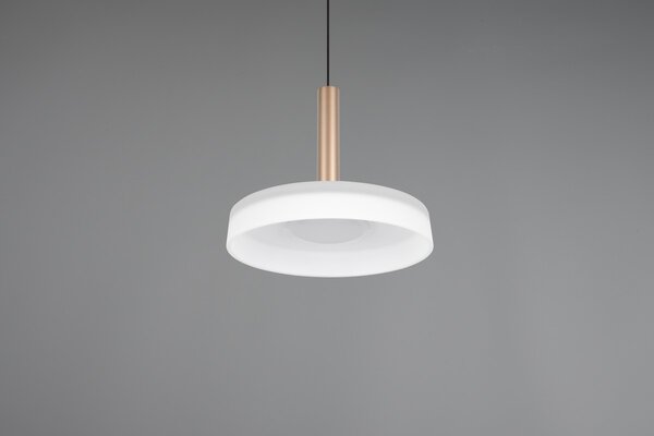 Φωτιστικό Κρεμαστό Trio Lighting CELESTE 354910165 Καφετί (Coffee) 3000K