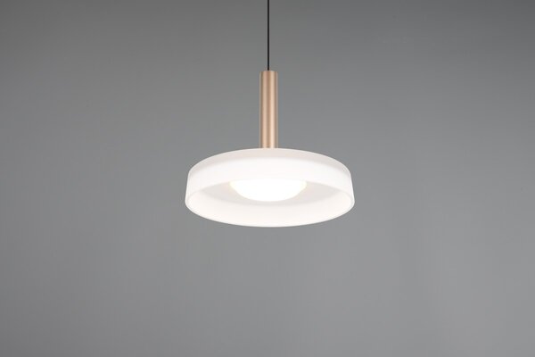 Φωτιστικό Κρεμαστό Trio Lighting CELESTE 354910165 Καφετί (Coffee) 3000K