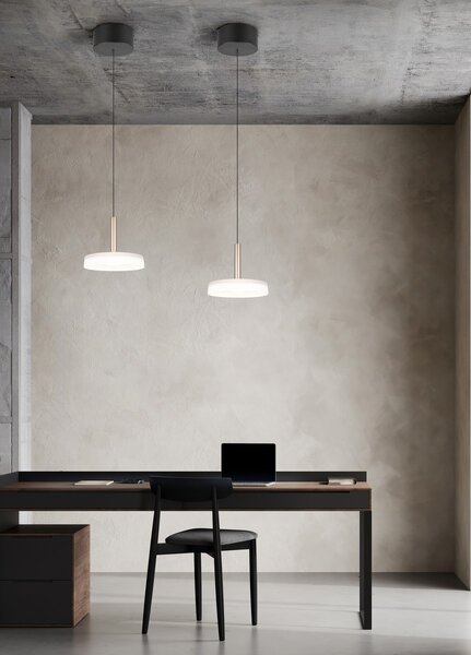 Φωτιστικό Κρεμαστό Trio Lighting CELESTE 354910165 Καφετί (Coffee) 3000K