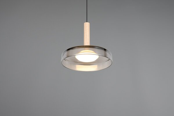 Φωτιστικό Κρεμαστό Trio Lighting CELESTE 354910132 Μαύρο Ματ (Black Mat) 3000K