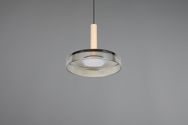 Φωτιστικό Κρεμαστό Trio Lighting CELESTE 354910132 Μαύρο Ματ (Black Mat) 3000K