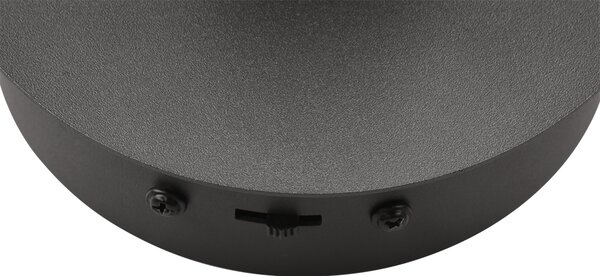 Φωτιστικό Επίτοιχο Trio Lighting ORBIT 244410132 Μαύρο Ματ (Black Mat) 2300+3000+4000K