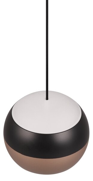Φωτιστικό Κρεμαστό Trio Lighting ORBIT 344410132 Μαύρο Ματ (Black Mat) 2300+3000+4000K