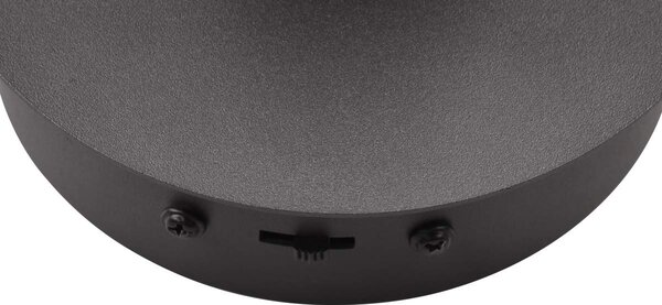 Φωτιστικό Επίτοιχο Trio Lighting ORBIT 244410132 Μαύρο Ματ (Black Mat) 2300+3000+4000K