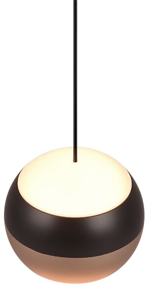 Φωτιστικό Κρεμαστό Trio Lighting ORBIT 344410132 Μαύρο Ματ (Black Mat) 2300+3000+4000K