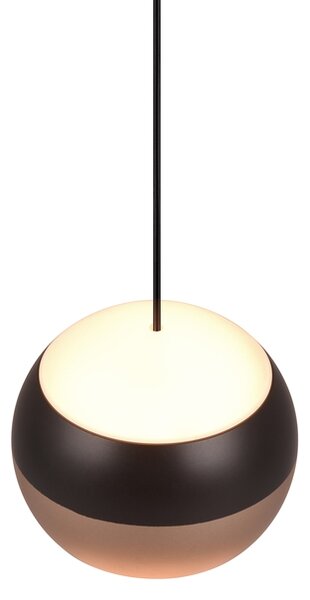 Φωτιστικό Κρεμαστό Trio Lighting ORBIT 344410132 Μαύρο Ματ (Black Mat) 2300+3000+4000K