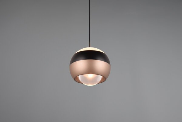 Φωτιστικό Κρεμαστό Trio Lighting ORBIT 344410132 Μαύρο Ματ (Black Mat) 2300+3000+4000K