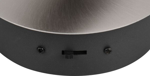 Φωτιστικό Επίτοιχο Trio Lighting ORBIT 244410107 Νίκελ ματ (Nickel Mat- Satin) 2300+3000+4000K