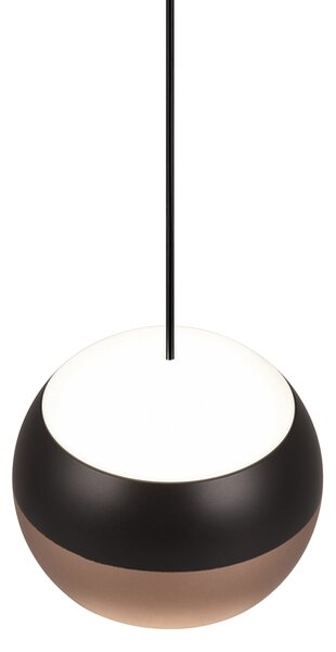 Φωτιστικό Κρεμαστό Trio Lighting ORBIT 344410132 Μαύρο Ματ (Black Mat) 2300+3000+4000K