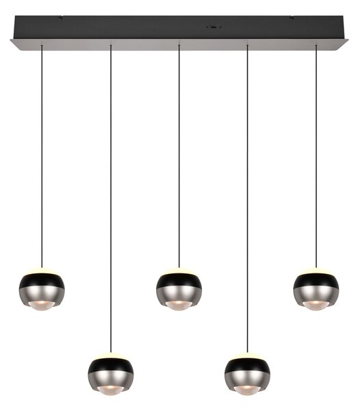 Φωτιστικό Κρεμαστό Trio Lighting ORBIT 344410507 Νίκελ ματ (Nickel Mat- Satin) 2300+3000+4000K