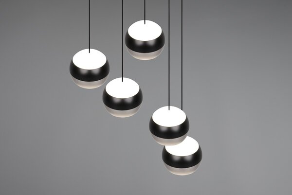 Φωτιστικό Κρεμαστό Trio Lighting ORBIT 344430507 Νίκελ ματ (Nickel Mat- Satin) 2300+3000+4000K