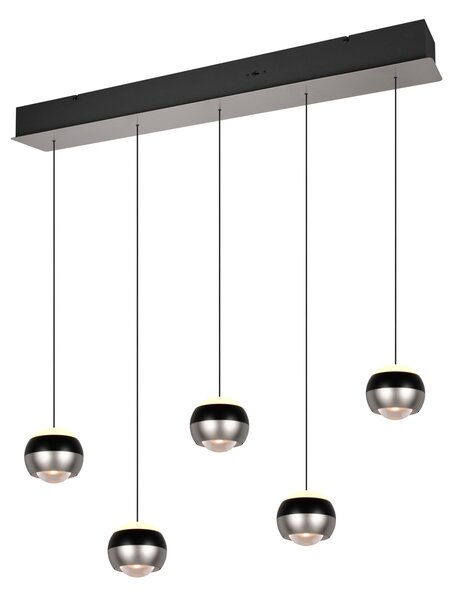Φωτιστικό Κρεμαστό Trio Lighting ORBIT 344410507 Νίκελ ματ (Nickel Mat- Satin) 2300+3000+4000K