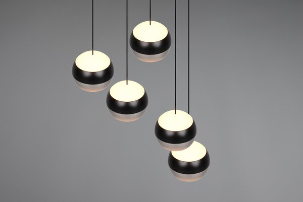 Φωτιστικό Κρεμαστό Trio Lighting ORBIT 344430507 Νίκελ ματ (Nickel Mat- Satin) 2300+3000+4000K