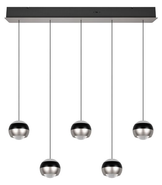 Φωτιστικό Κρεμαστό Trio Lighting ORBIT 344410507 Νίκελ ματ (Nickel Mat- Satin) 2300+3000+4000K