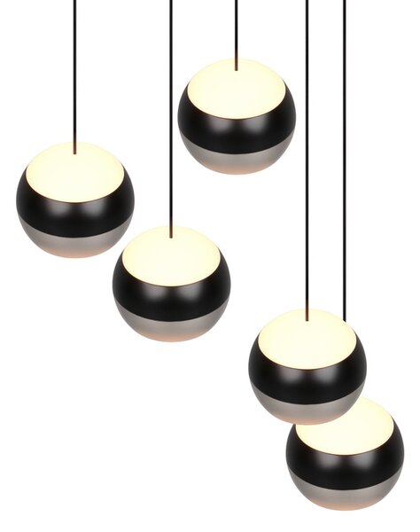 Φωτιστικό Κρεμαστό Trio Lighting ORBIT 344430507 Νίκελ ματ (Nickel Mat- Satin) 2300+3000+4000K