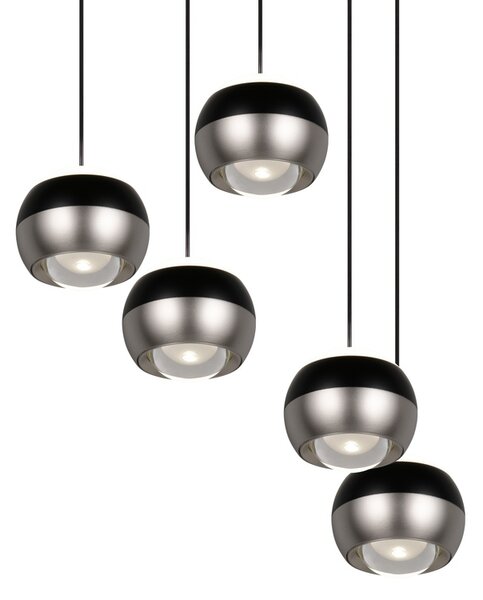Φωτιστικό Κρεμαστό Trio Lighting ORBIT 344430507 Νίκελ ματ (Nickel Mat- Satin) 2300+3000+4000K