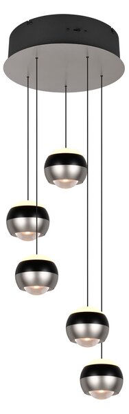 Φωτιστικό Κρεμαστό Trio Lighting ORBIT 344430507 Νίκελ ματ (Nickel Mat- Satin) 2300+3000+4000K