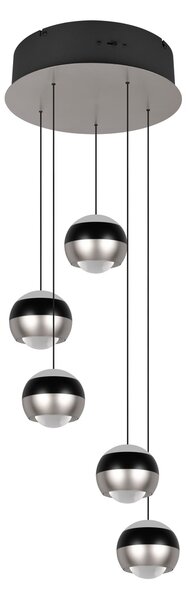 Φωτιστικό Κρεμαστό Trio Lighting ORBIT 344430507 Νίκελ ματ (Nickel Mat- Satin) 2300+3000+4000K