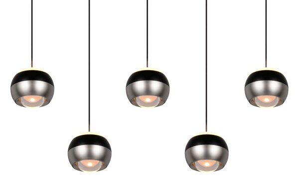 Φωτιστικό Κρεμαστό Trio Lighting ORBIT 344410507 Νίκελ ματ (Nickel Mat- Satin) 2300+3000+4000K