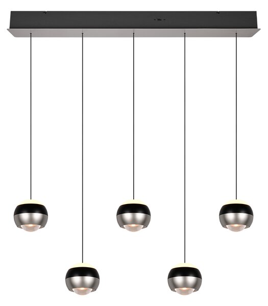 Φωτιστικό Κρεμαστό Trio Lighting ORBIT 344410507 Νίκελ ματ (Nickel Mat- Satin) 2300+3000+4000K