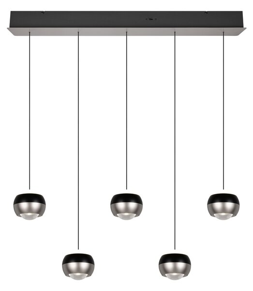 Φωτιστικό Κρεμαστό Trio Lighting ORBIT 344410507 Νίκελ ματ (Nickel Mat- Satin) 2300+3000+4000K