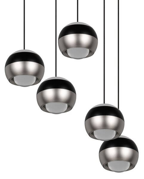 Φωτιστικό Κρεμαστό Trio Lighting ORBIT 344430507 Νίκελ ματ (Nickel Mat- Satin) 2300+3000+4000K
